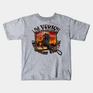 Maverick Championship Wrestling Kids T-Shirt